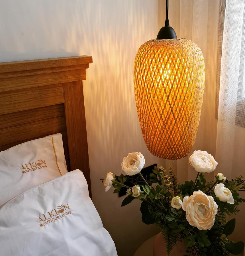 Alkion Boutique Living Aparthotel Nea Vrasna Exterior photo