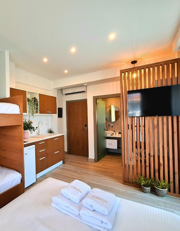 Alkion Boutique Living Aparthotel Nea Vrasna Exterior photo