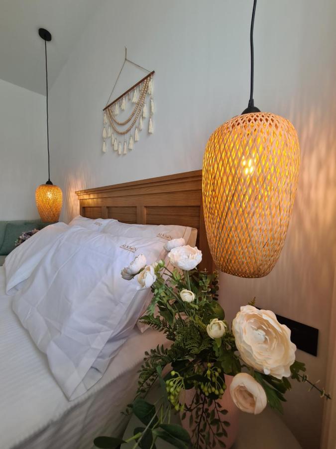 Alkion Boutique Living Aparthotel Nea Vrasna Exterior photo