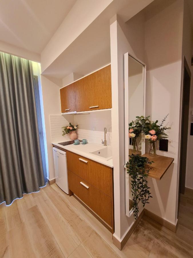 Alkion Boutique Living Aparthotel Nea Vrasna Exterior photo