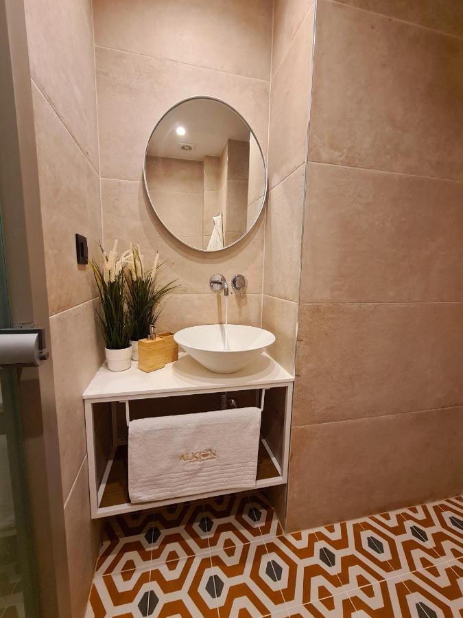 Alkion Boutique Living Aparthotel Nea Vrasna Exterior photo