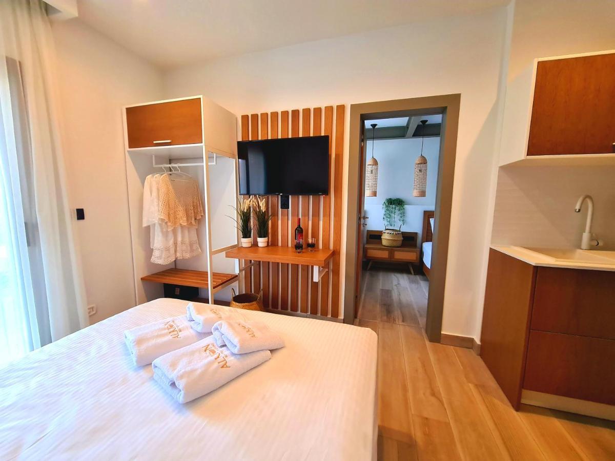 Alkion Boutique Living Aparthotel Nea Vrasna Exterior photo
